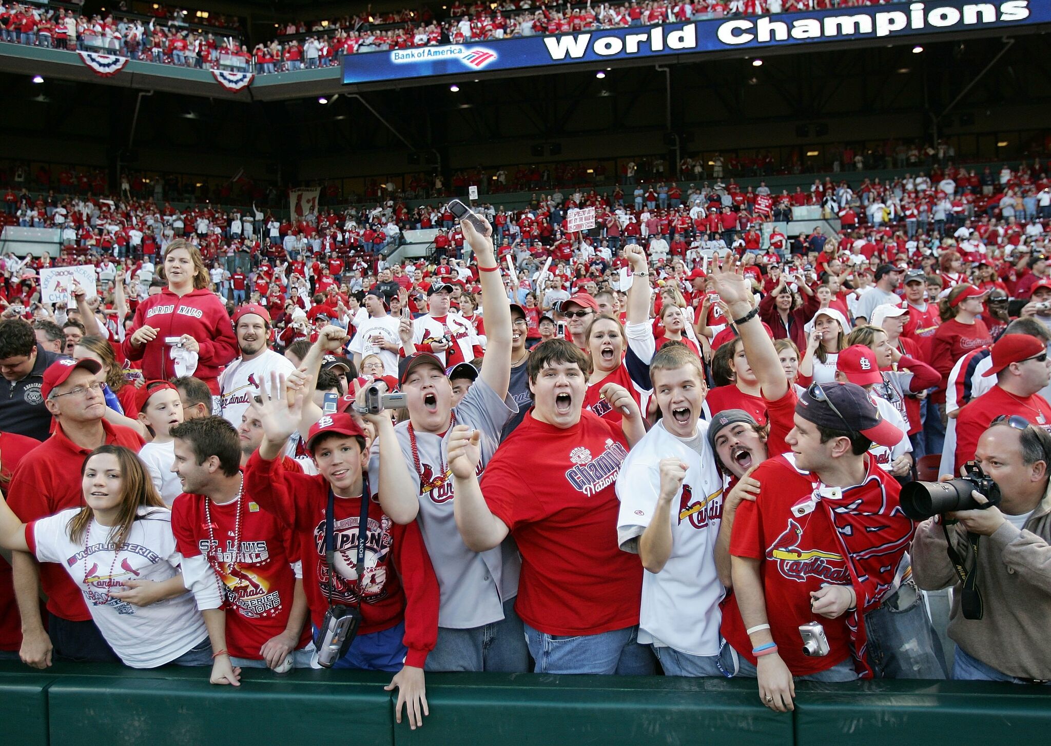 Pittsburgh Pirates fans are thrilled as the team topped the St