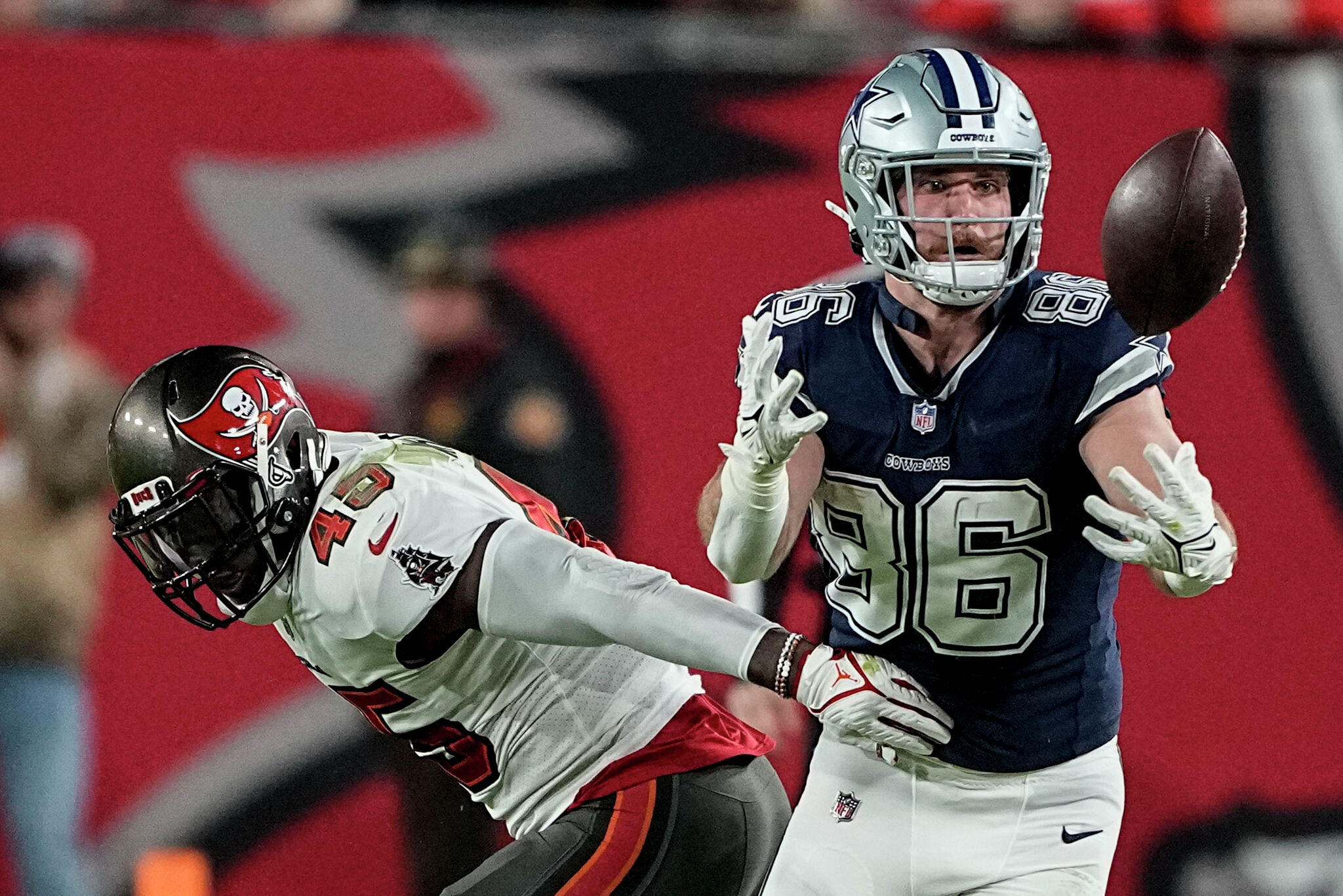 Cowboys TE Dalton Schultz reports to minicamp amid contract