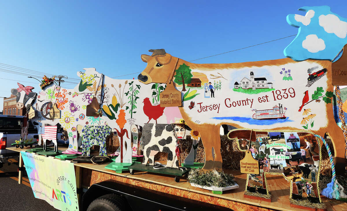 Thousands watch Jersey County Fair parade in Jerseyville