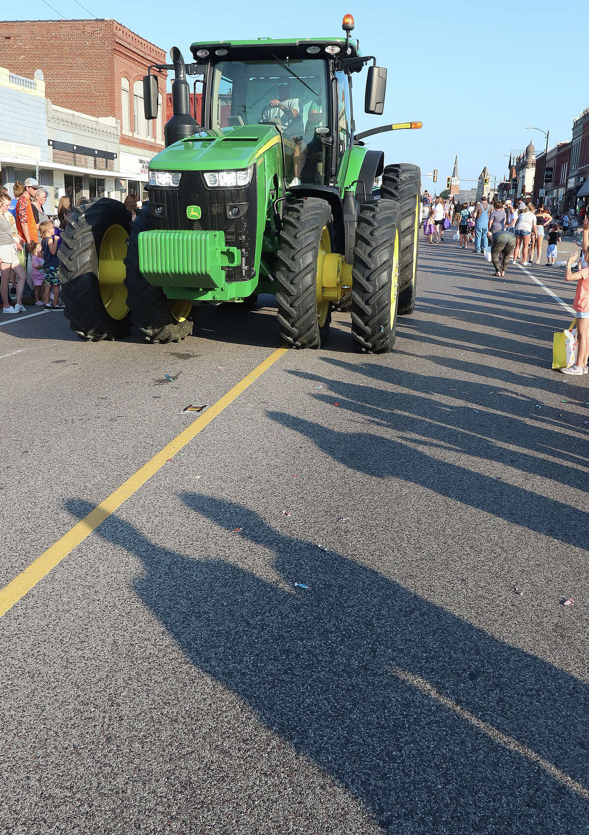 Thousands watch Jersey County Fair parade in Jerseyville