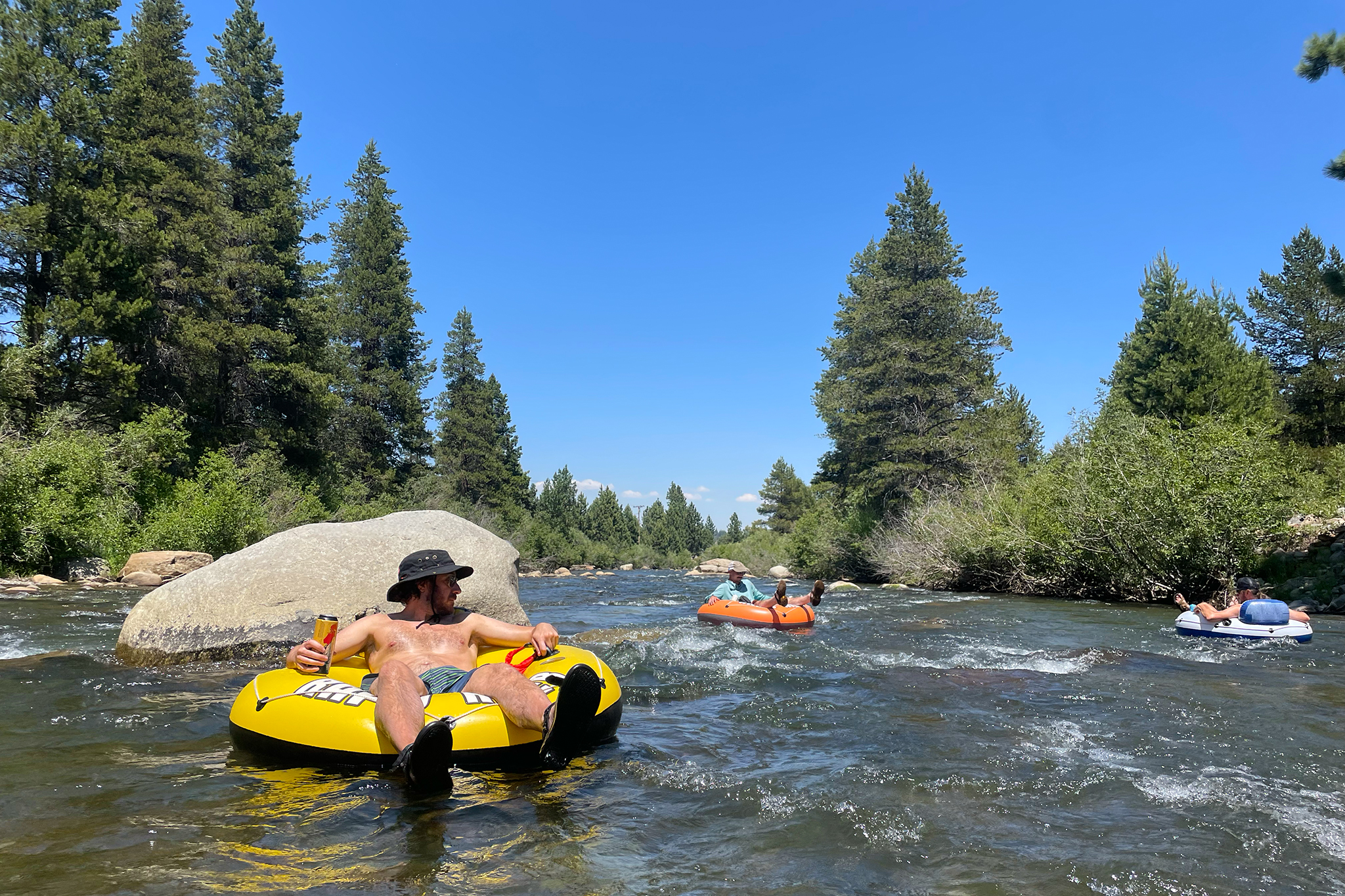 How to hack a crowd-free Truckee River float in Tahoe