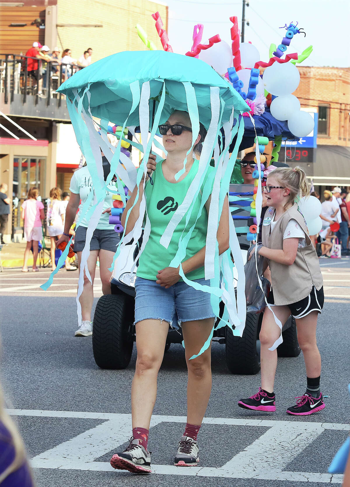 Thousands watch Jersey County Fair parade in Jerseyville