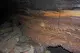 Article Image Lava blades formed when the turbulent flow of the superheated air and gases rushing out of the skylight whipped the molten surface into fins and then froze them in place. It also oxidized the iron-containing minerals to a bright rust color. Kazumura Cave on Hawaii Island, Dec. 25, 2013.