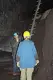 Article Image Harry Shick guides people through Kazumura Cave on Hawaii Island, Dec. 25, 2013.
