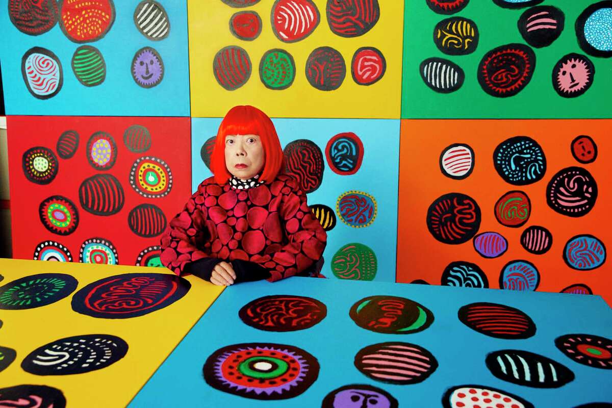 Inside Yayoi Kusama's polka-dot world