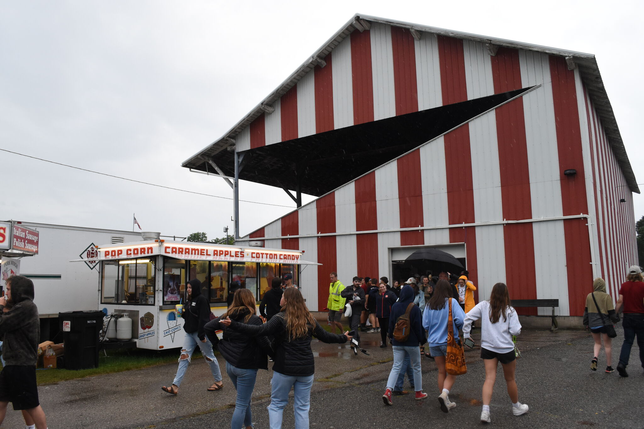 Micro Wrestling at the Mecosta County Free Fair postponed to July