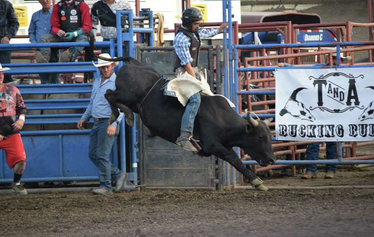 Morgan County Fair Bulls & Broncs Rodeo