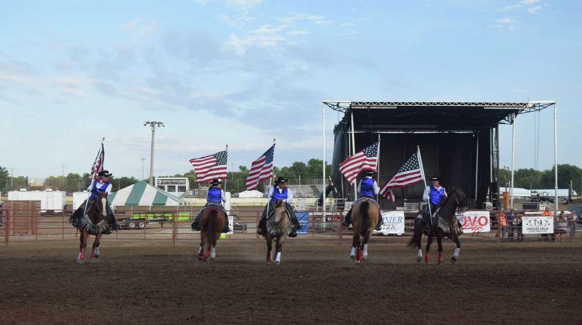 County Fair Bulls & Broncs Rodeo