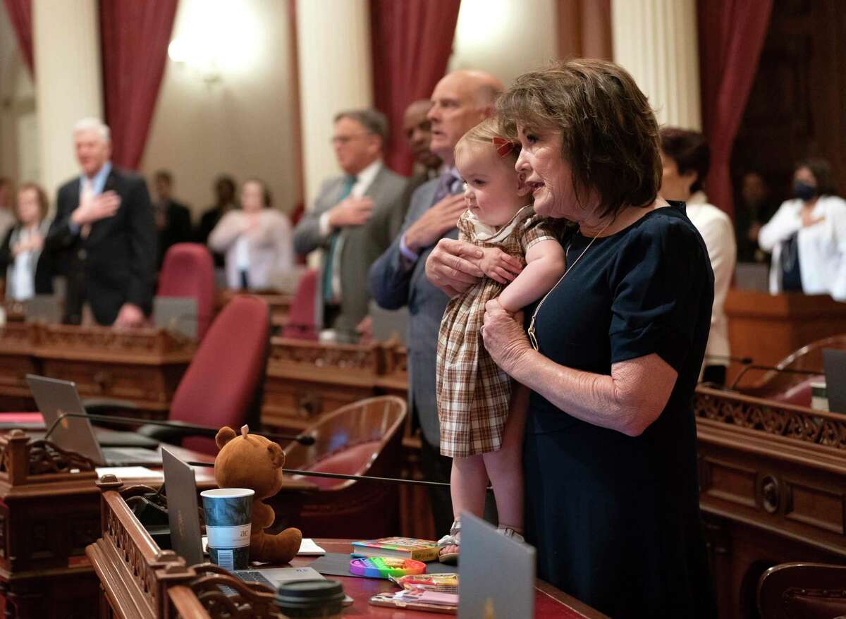 California child trafficking bill revived by picture