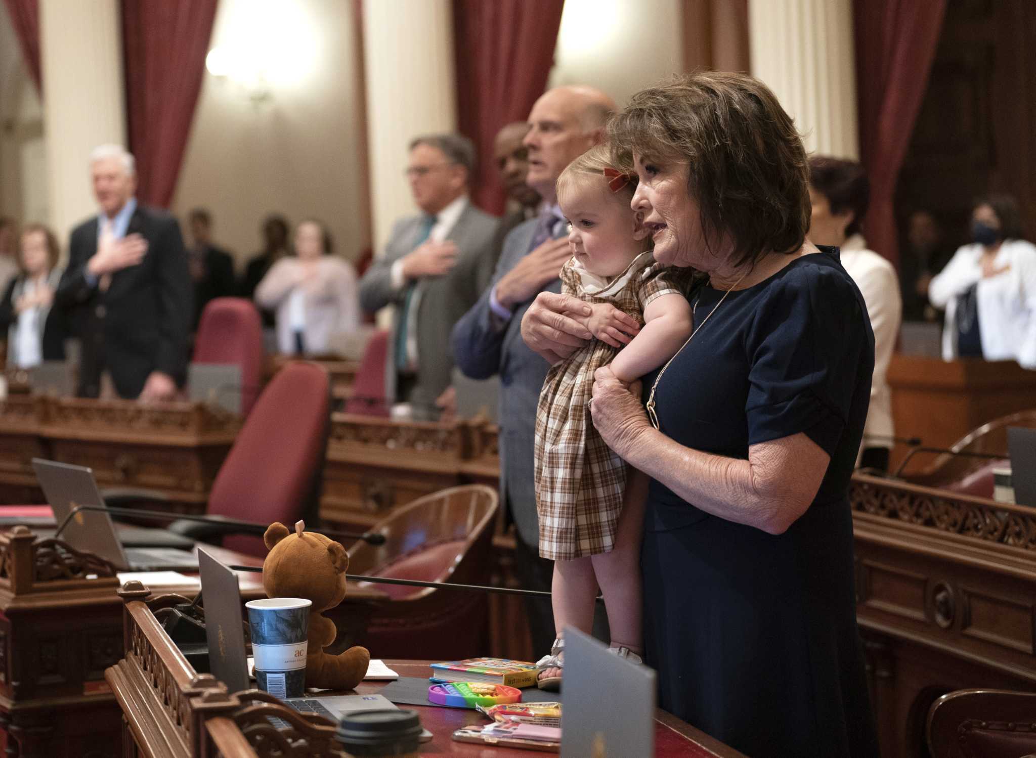 California child trafficking bill revived by