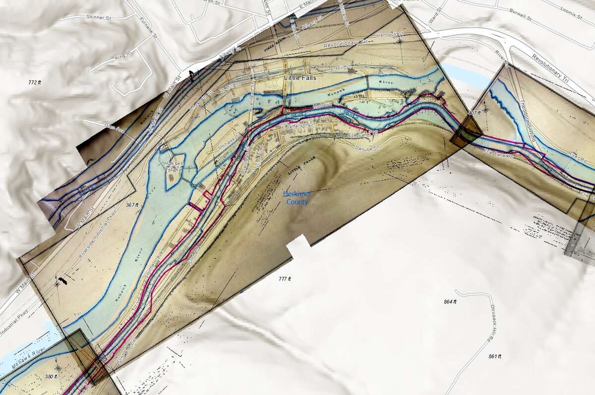 New digital map most complete of historic Erie Canal