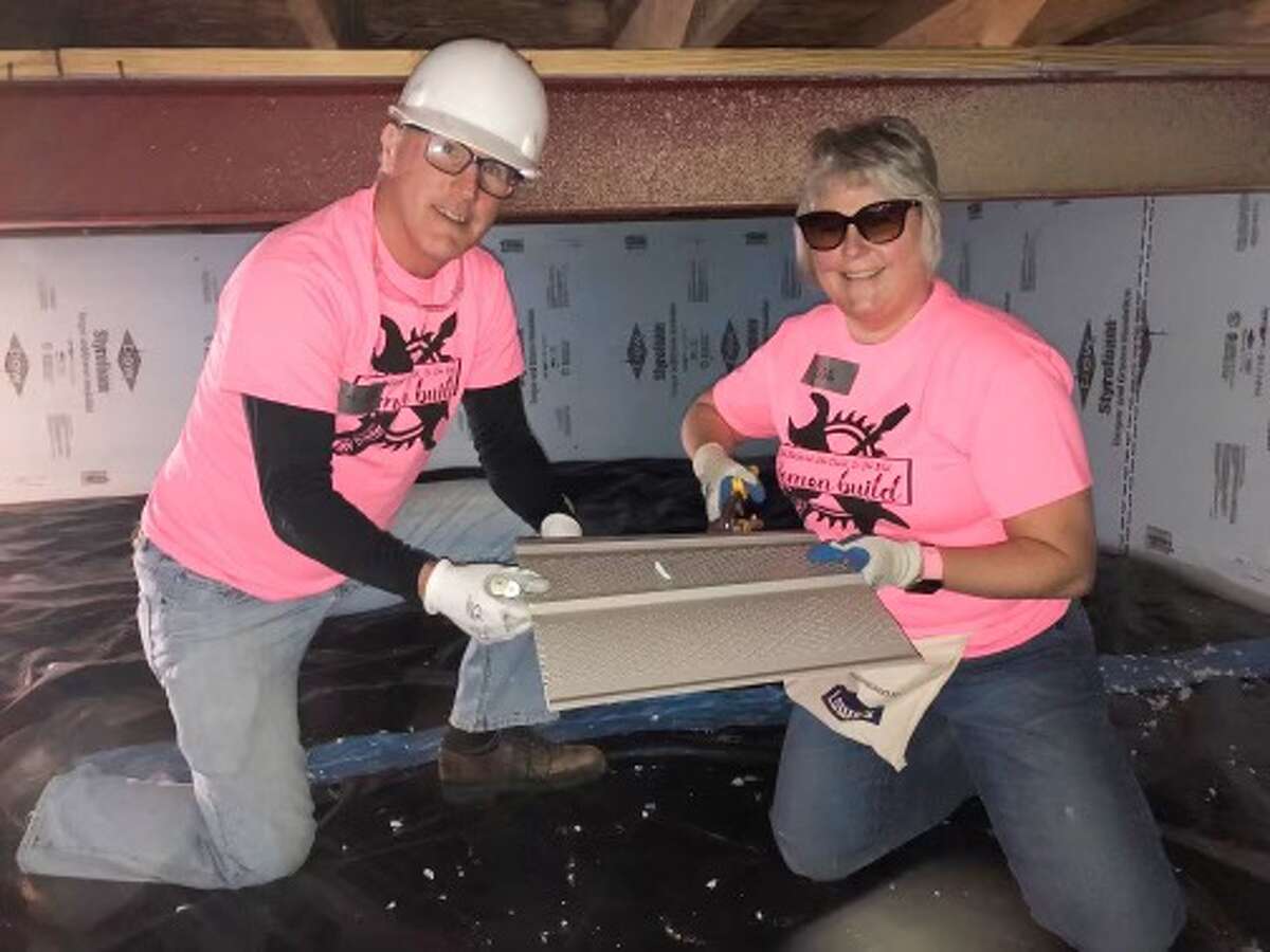 Midland County Habitat for Humanity, Dow Credit Union help homeowners