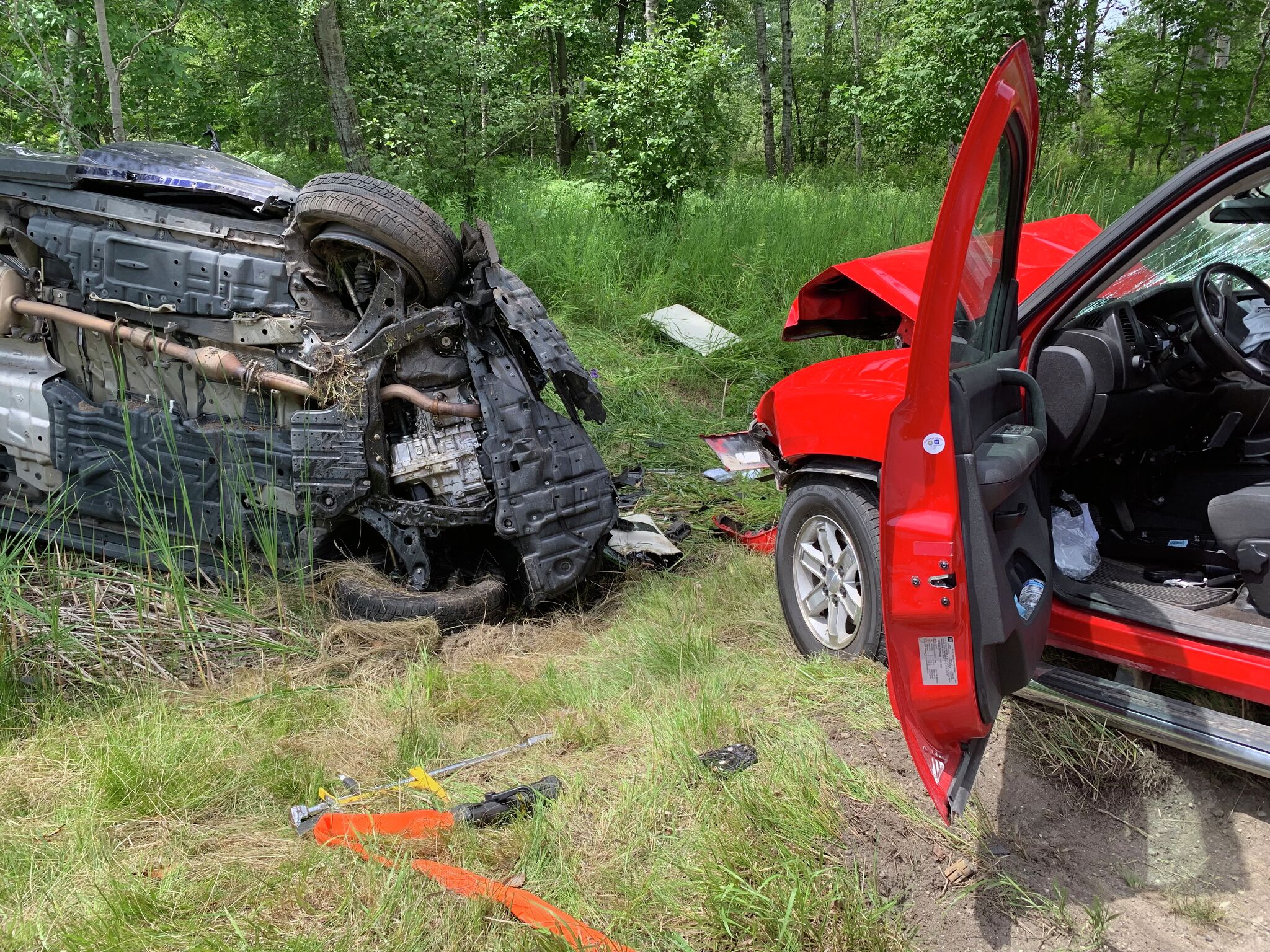 Head-on crash on US-10 in West Michigan leaves 1 dead, 3 injured