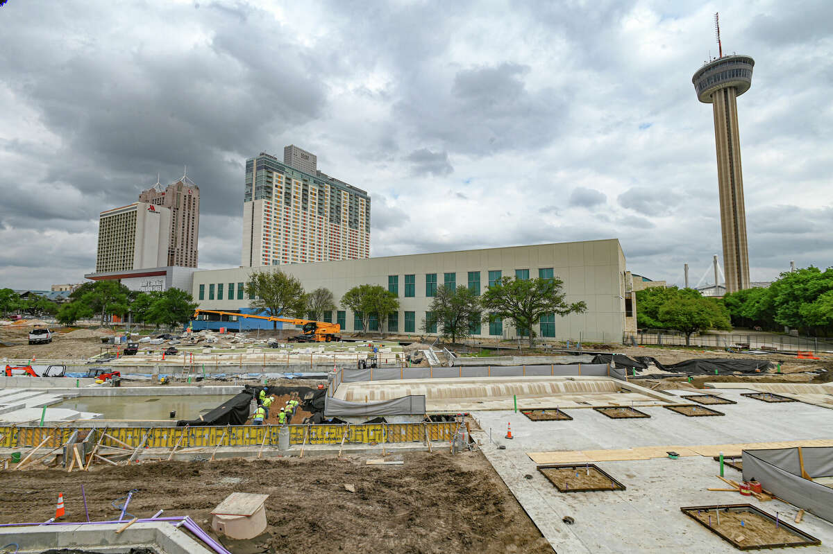 Grand opening of Civic Park in downtown San Antonio set for September