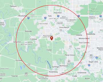 Houston gas leak alert deemed non-emergency after crews hit gas line