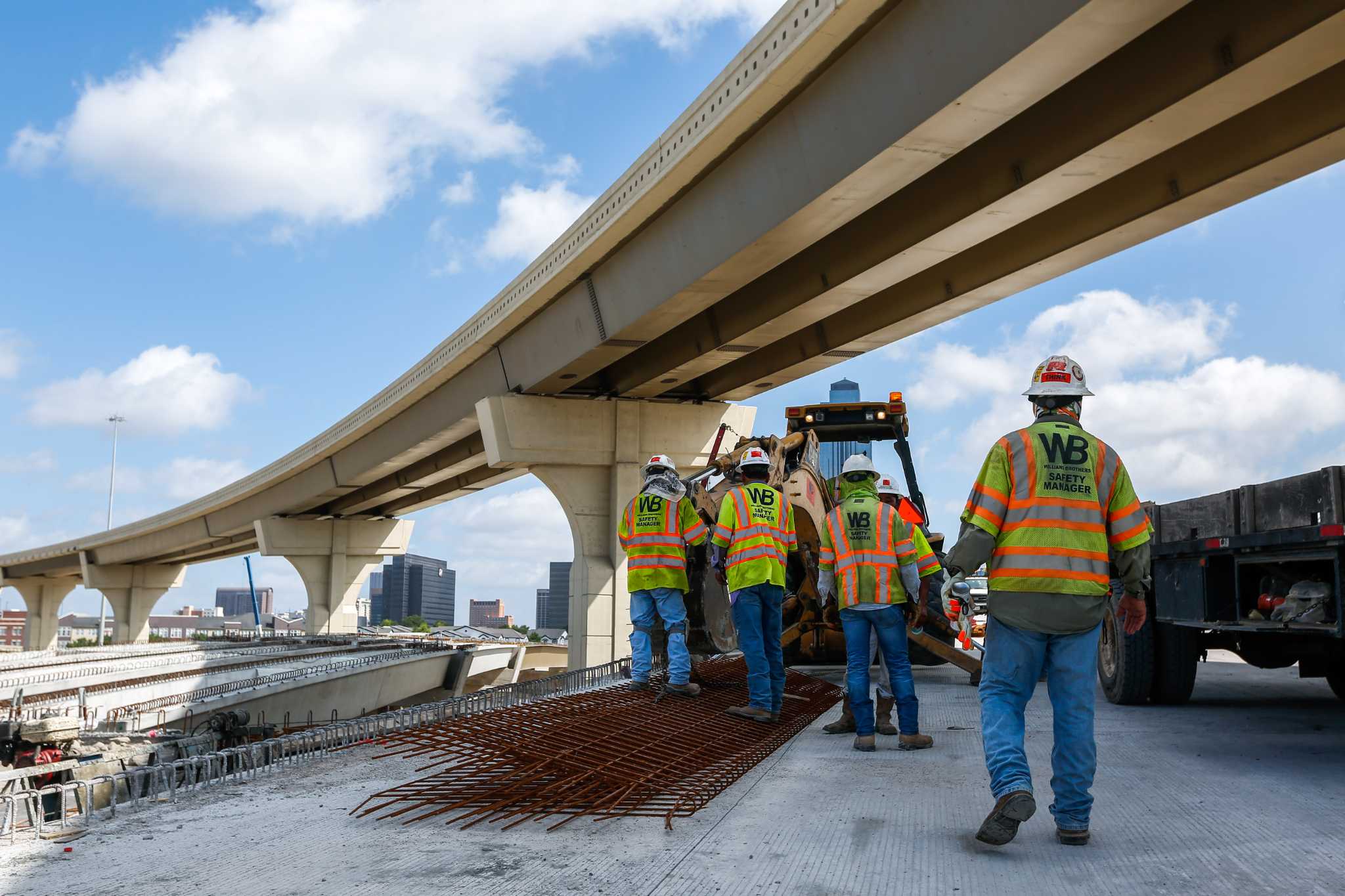 Wait Continues For Westheimer Entrance To Loop 610 Southbound