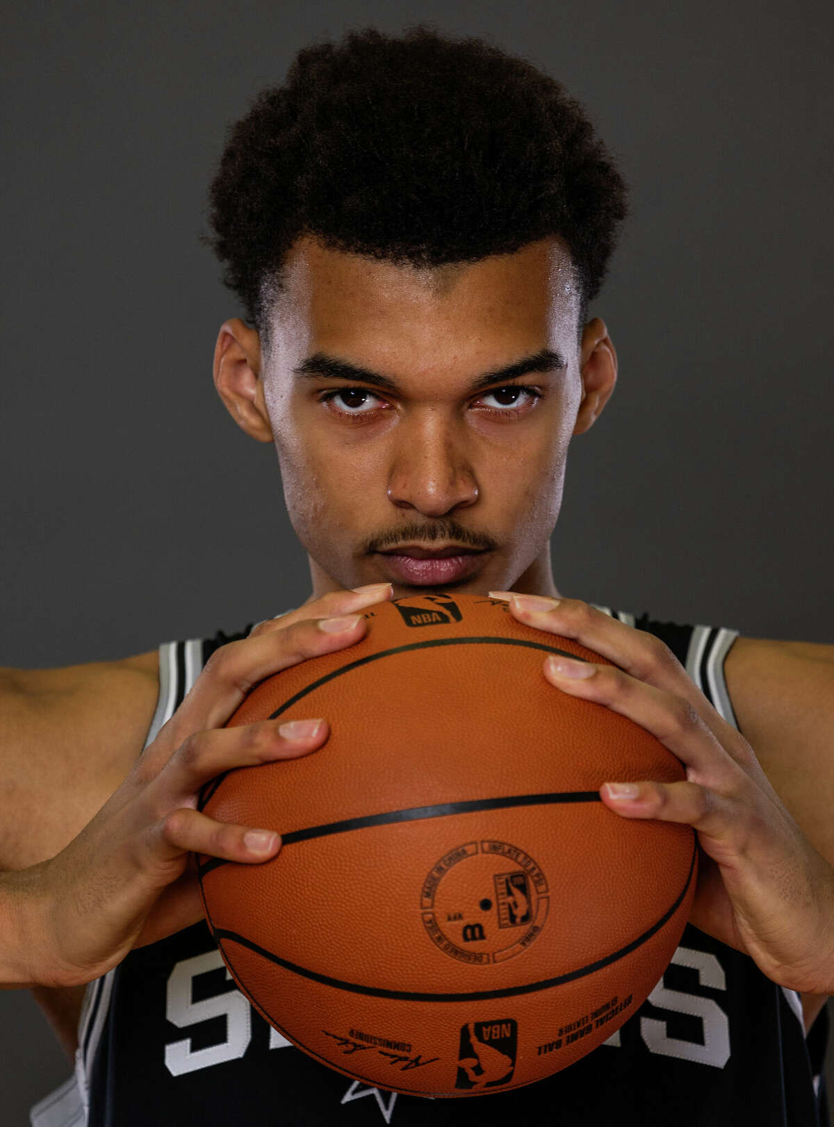 Behind the scenes at NBA's Rookie Photo Shoot