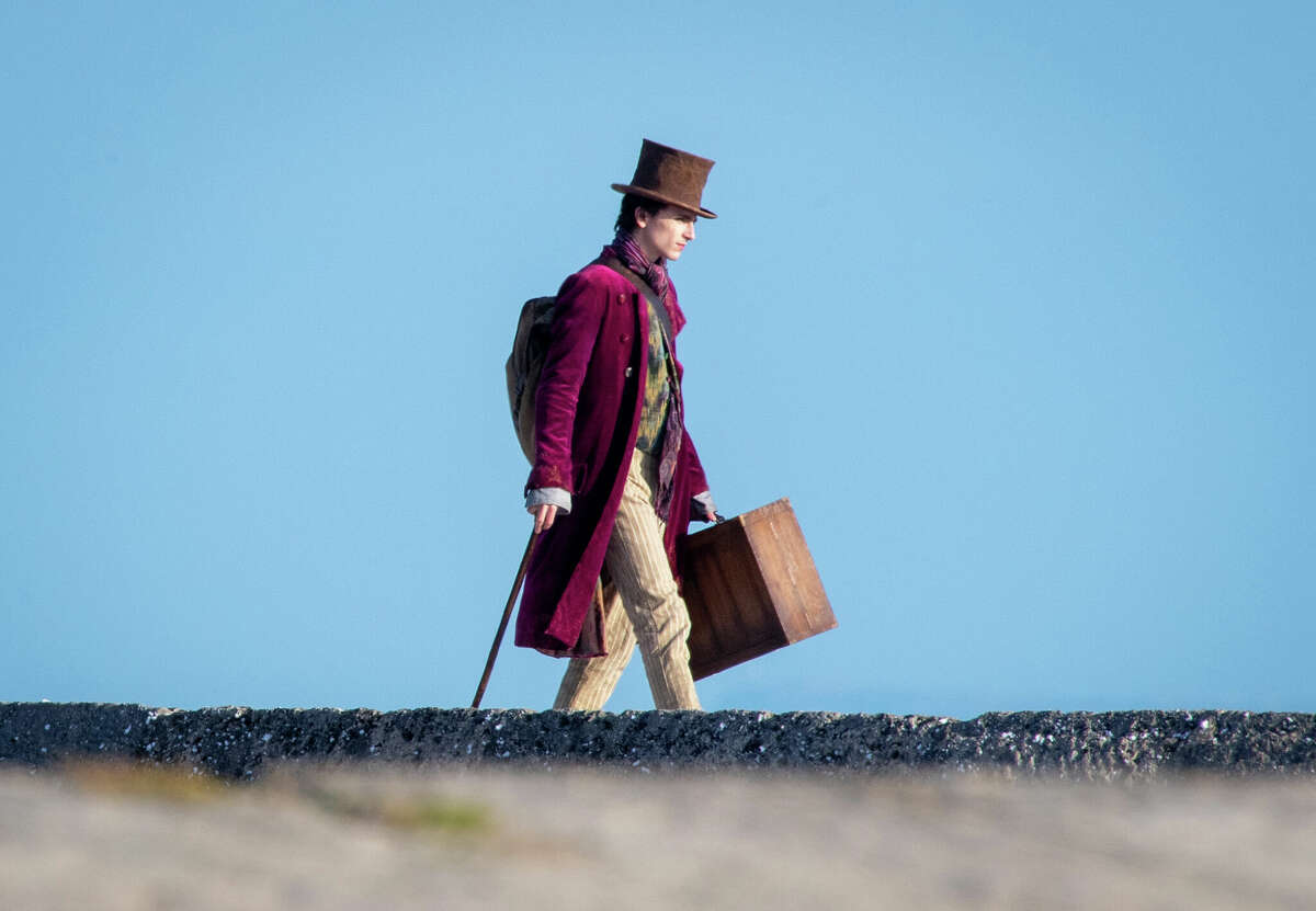 Trailer New Willy Wonka movie set to hit theaters this year