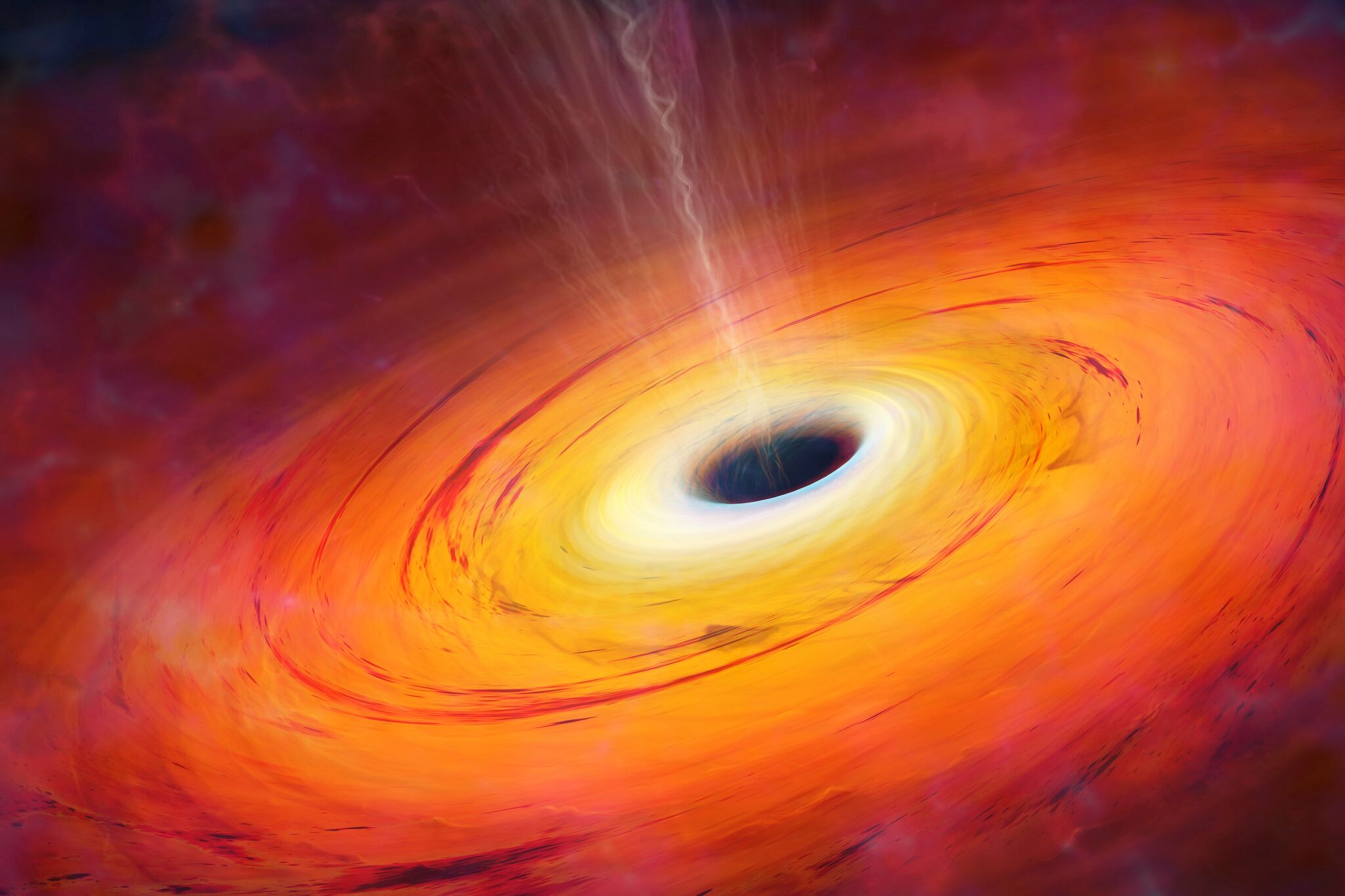 La NASA découvre le trou noir le plus massif à ce jour