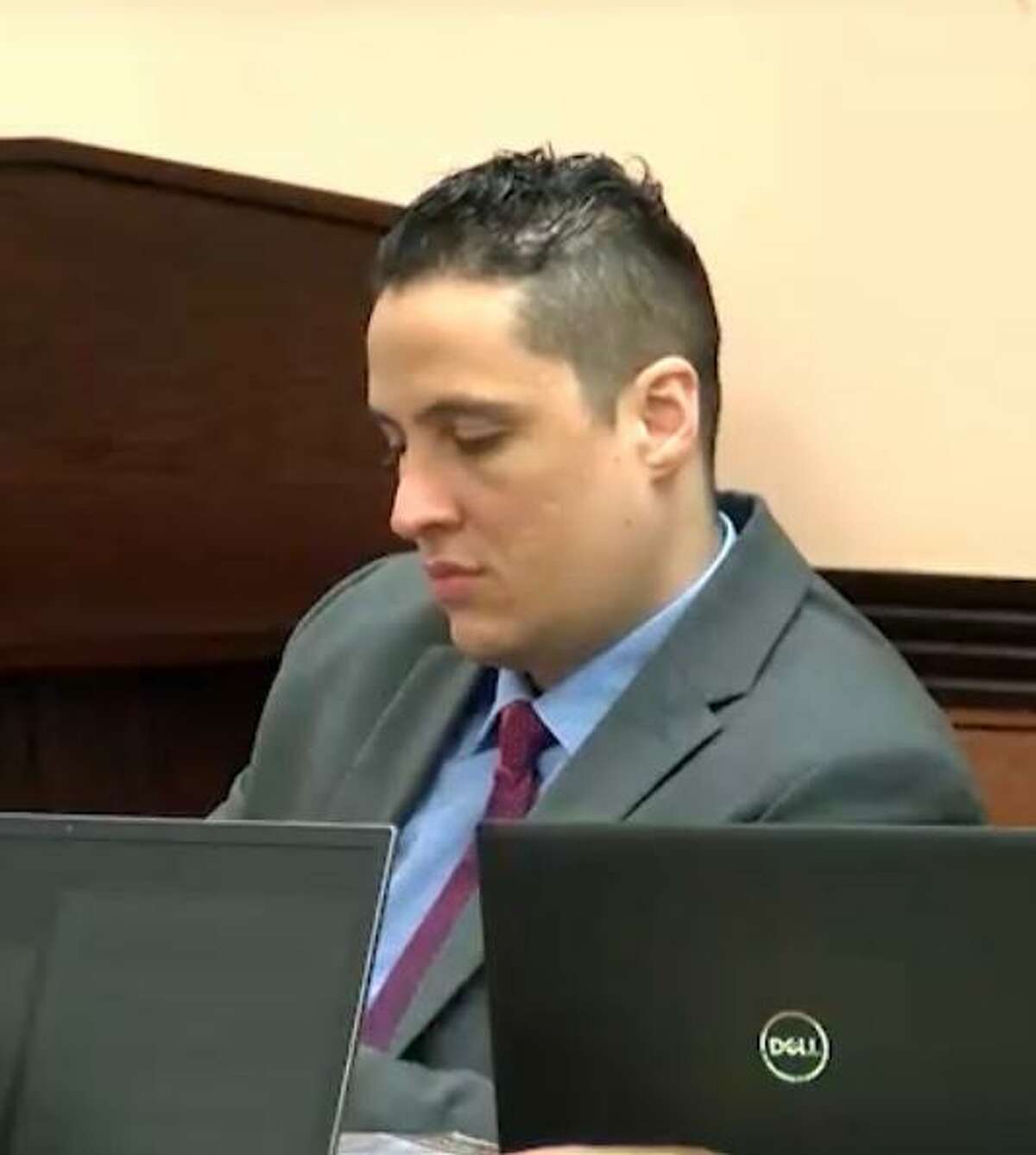 Defense's expert witness challenged on BurgosAviles' future violence