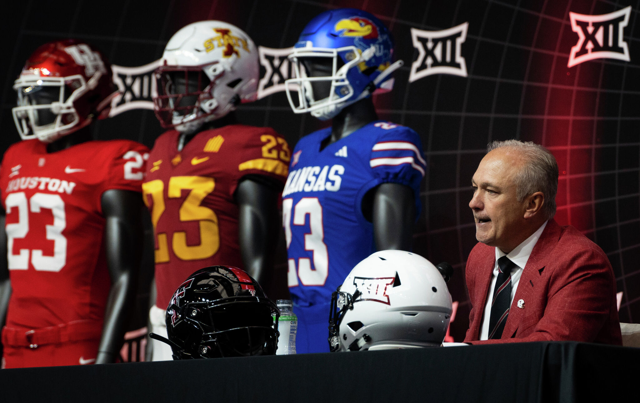 McGuire Reveals Four Big 12 Media Day Attendees