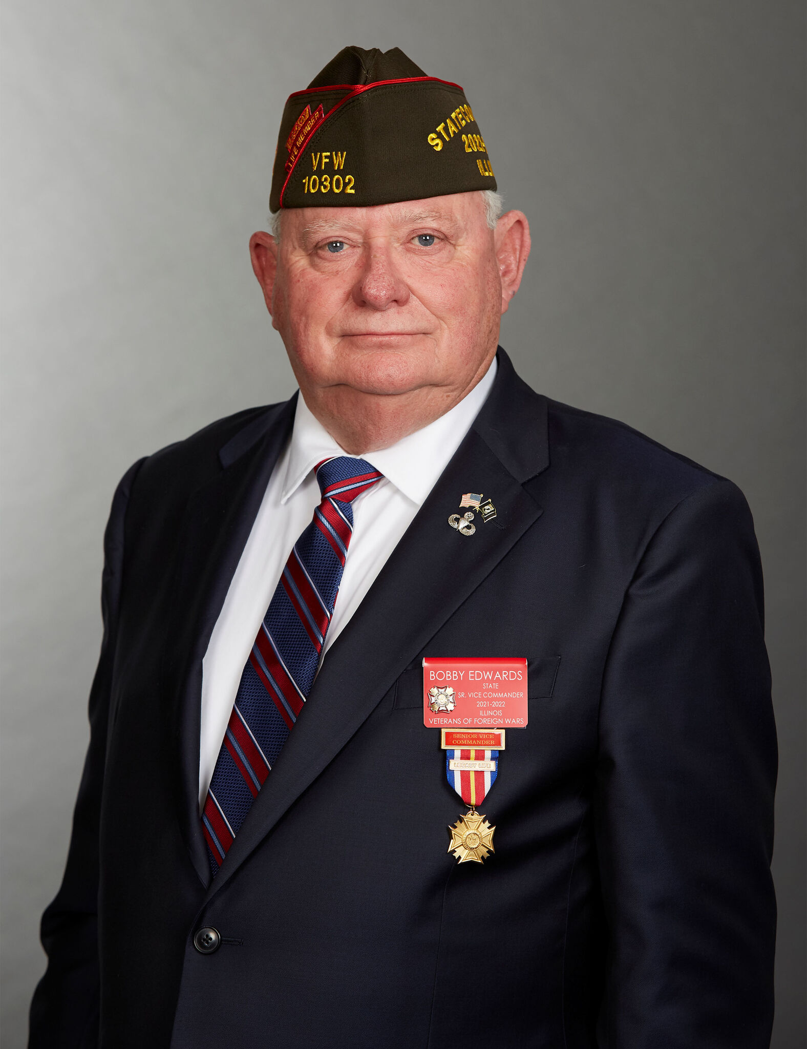 VFW honors Springfield department commander