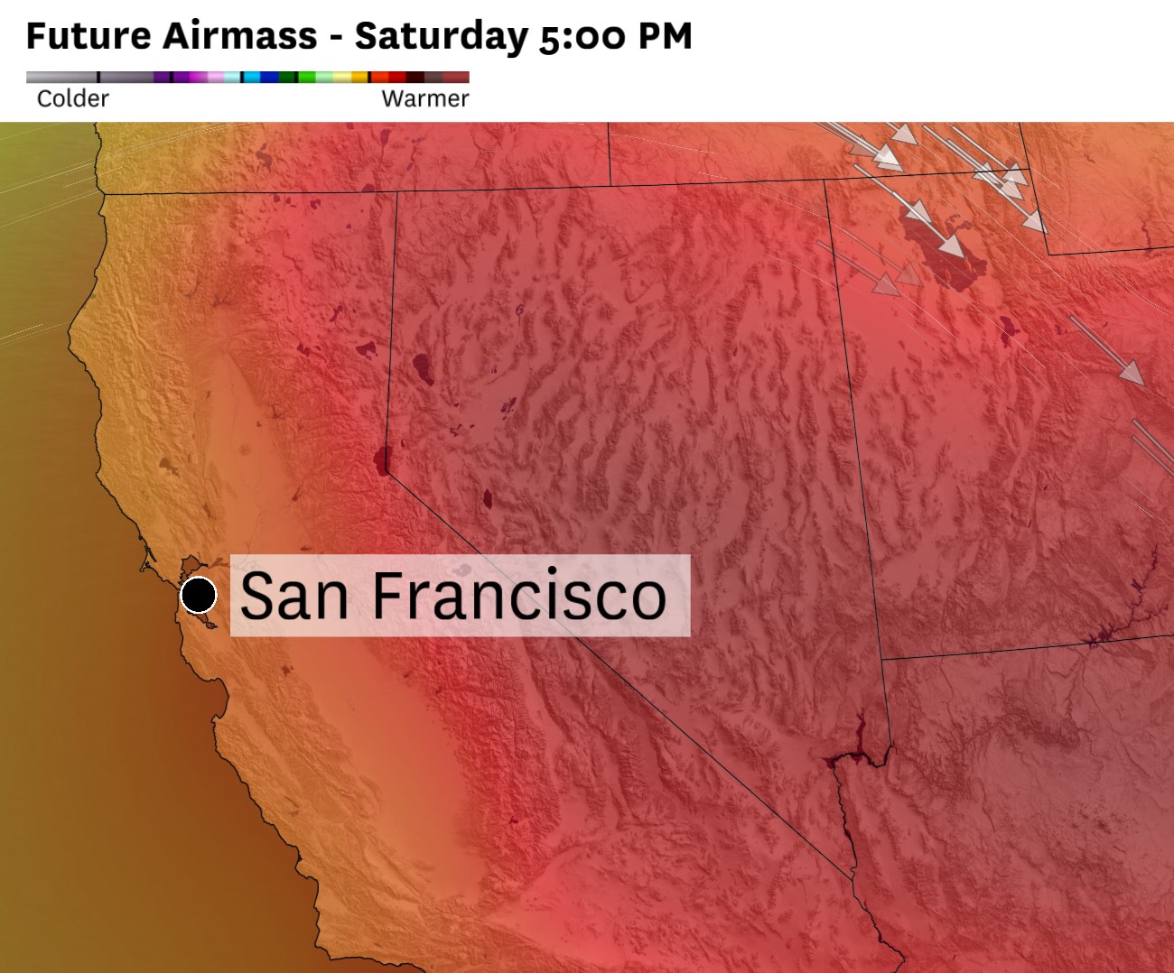 California heat wave How hot will it get in the Bay Area?