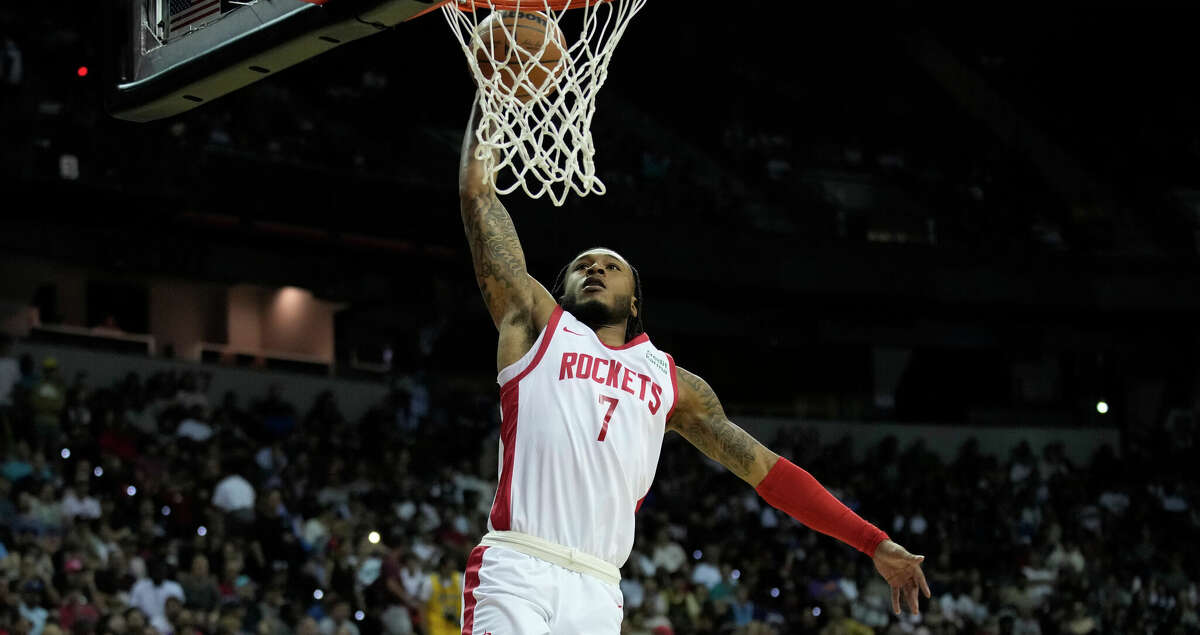 Cam Whitmore shines in Houston Rockets' summer league victory