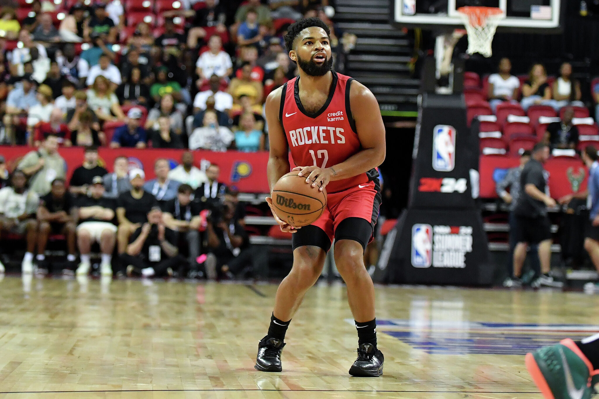 Houston Rockets Dunk