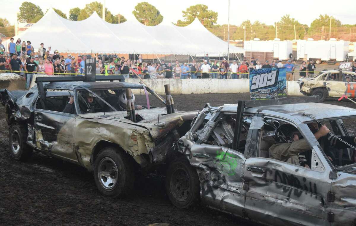County Fair demolition derby