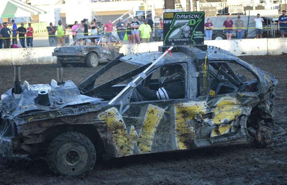 County Fair demolition derby
