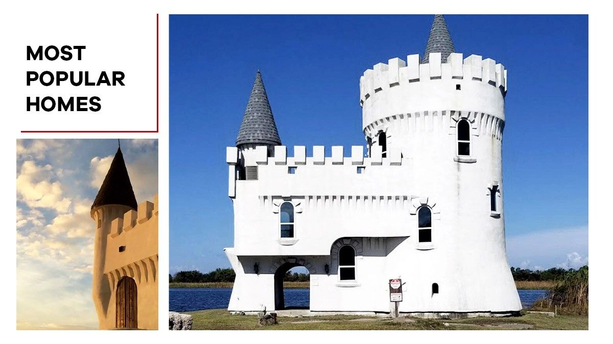 Landmark Fisherman's Castle in New Orleans Is the Week's Most Popular Home thumbnail