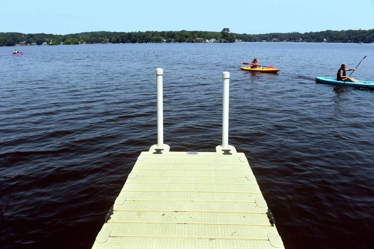 This private island rental in CT is a former Boy Scout camp