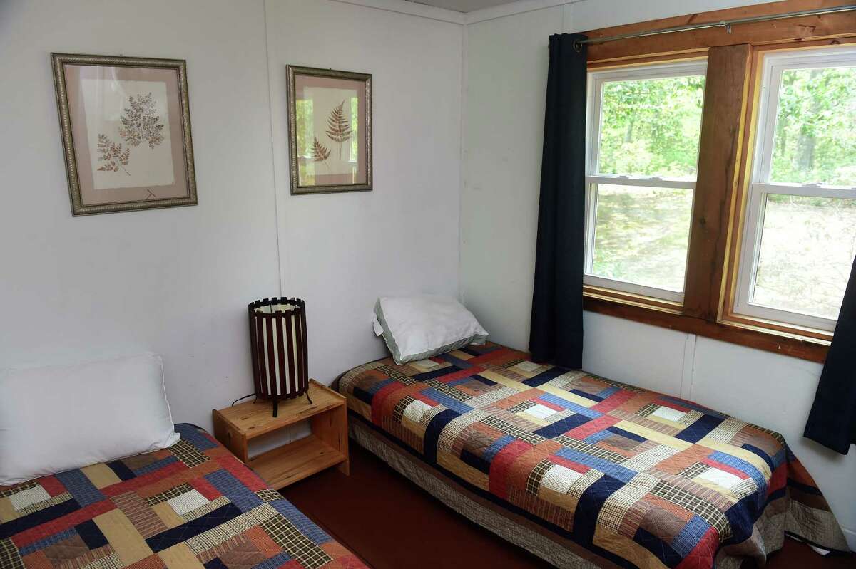 This private island rental in CT is a former Boy Scout camp