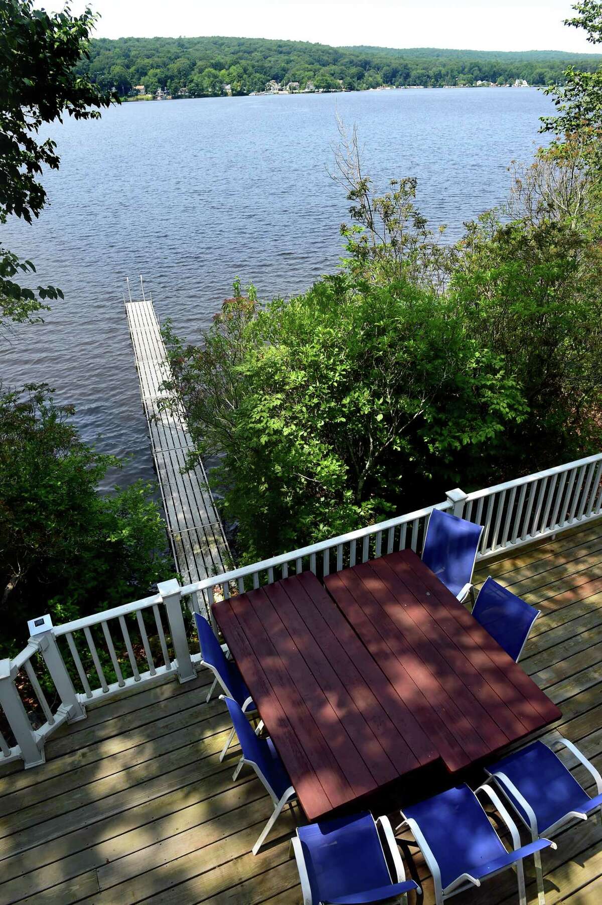 This private island rental in CT is a former Boy Scout camp