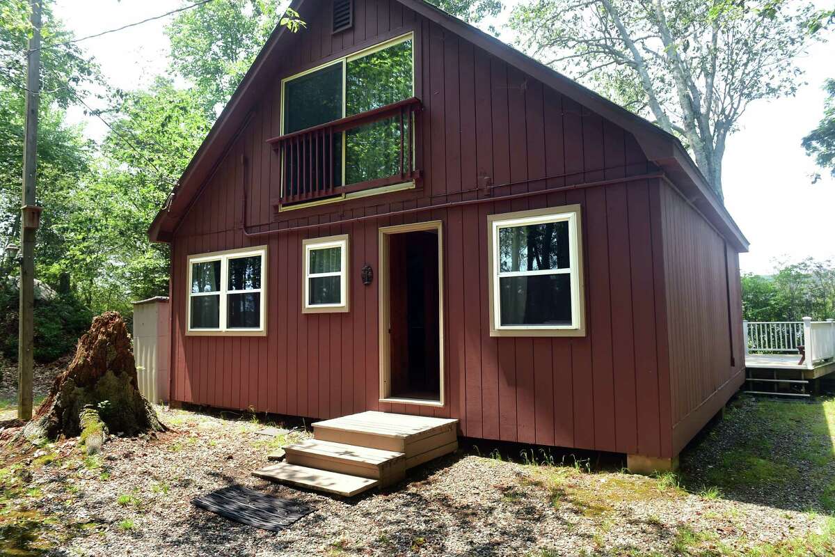 This private island rental in CT is a former Boy Scout camp