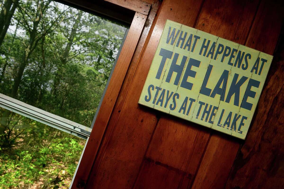 This private island rental in CT is a former Boy Scout camp