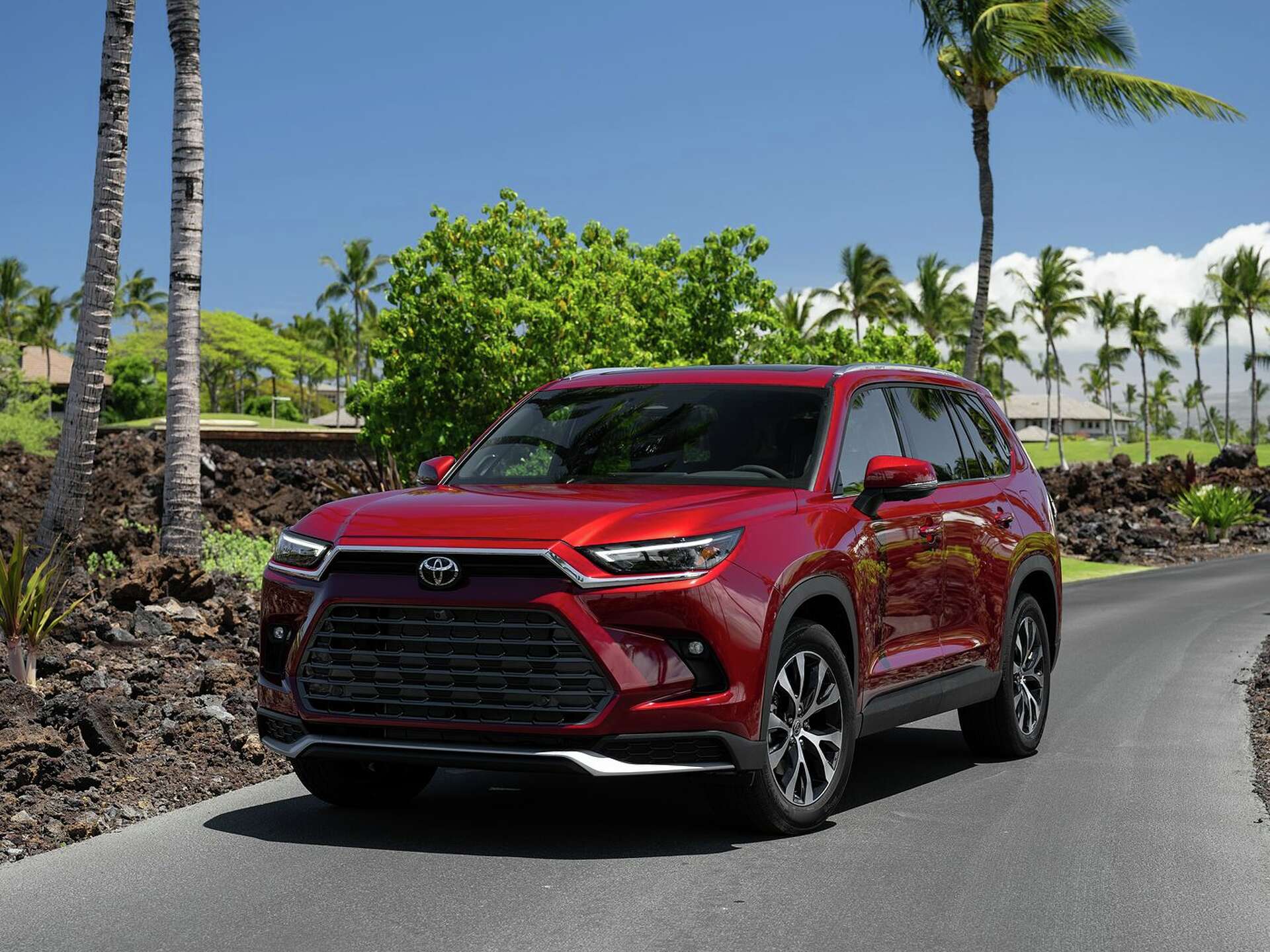 New 2024 Toyota Grand Highlander Starts From $43K