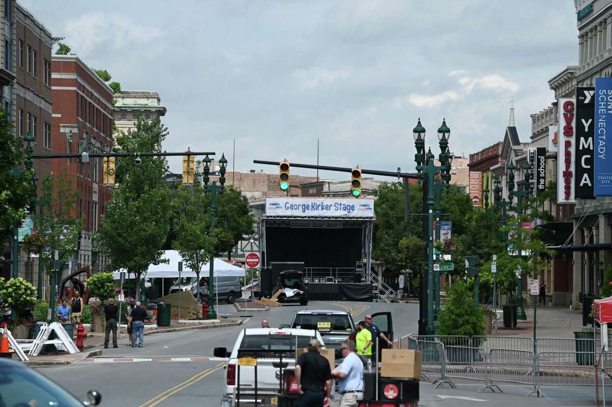 SummerNight block party returns to Downtown Schenectady