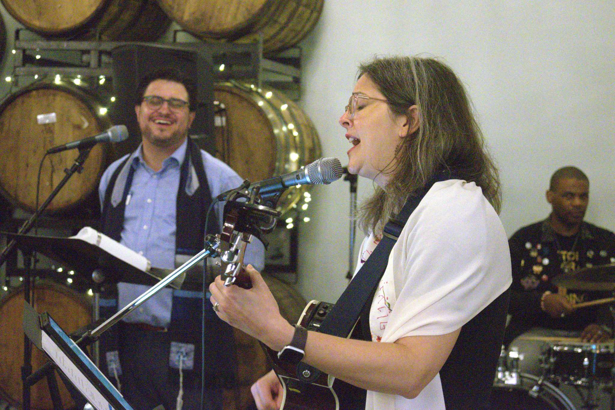 Houston's Warehouse Shabbat offers prayer service with jazz club feel