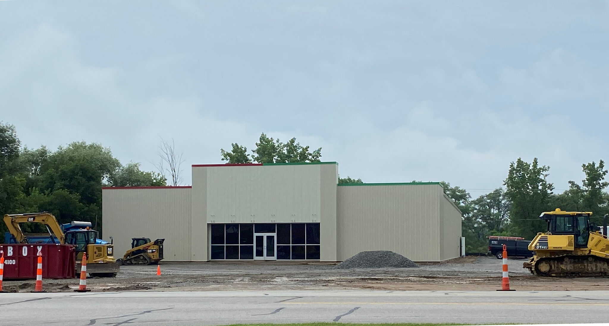 Family Dollar Dollar Tree Cass City Construction Work Progressing   RawImage 