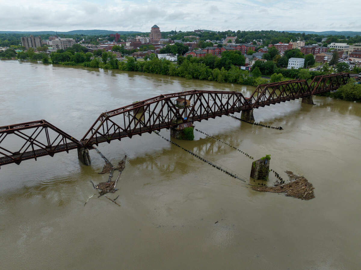 CT flooding risk high with heavy rain forecast for Sunday