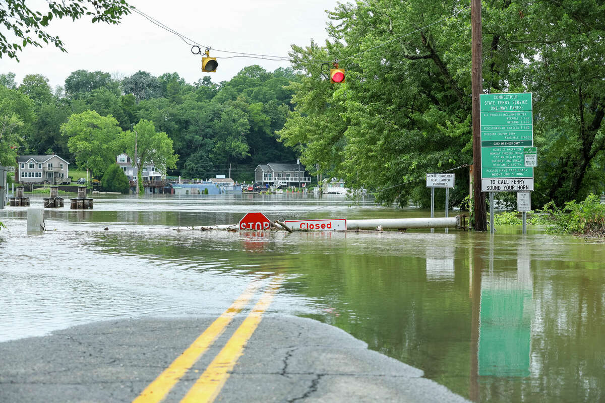 Connecticut River flooding causes farmers to lose crops