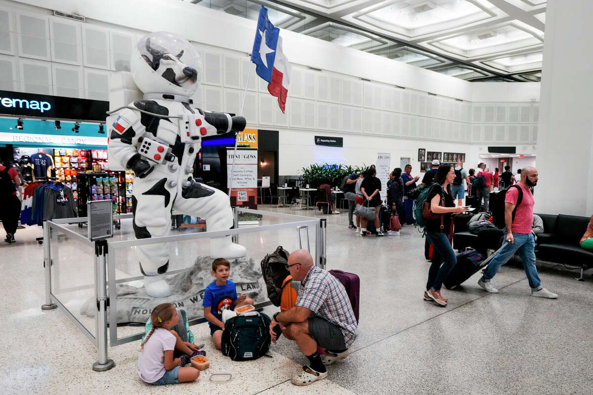 Story photo for Houston's airports look to get greener