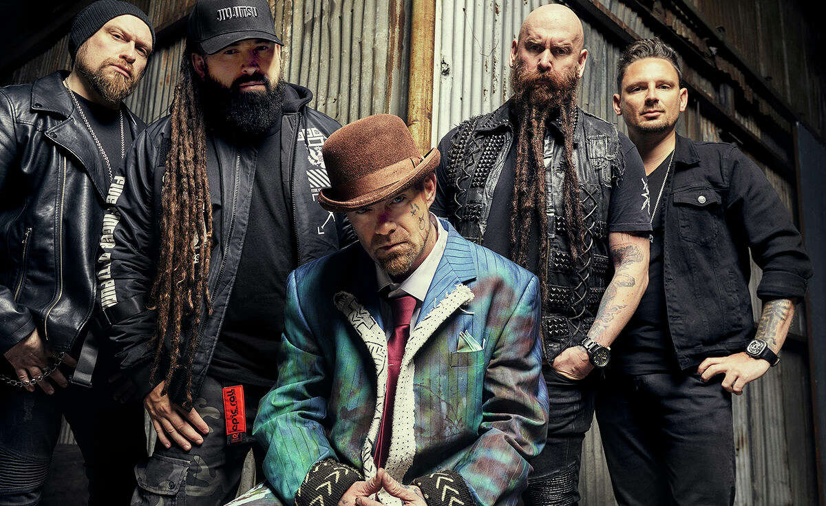 Five Finger Death Punch Looks To Start Again With Afterlife