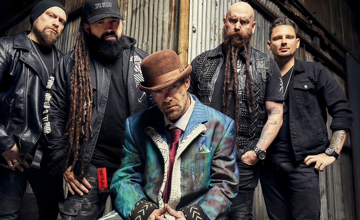 Five Finger Death Punch - AfterLife Lyrics and Tracklist