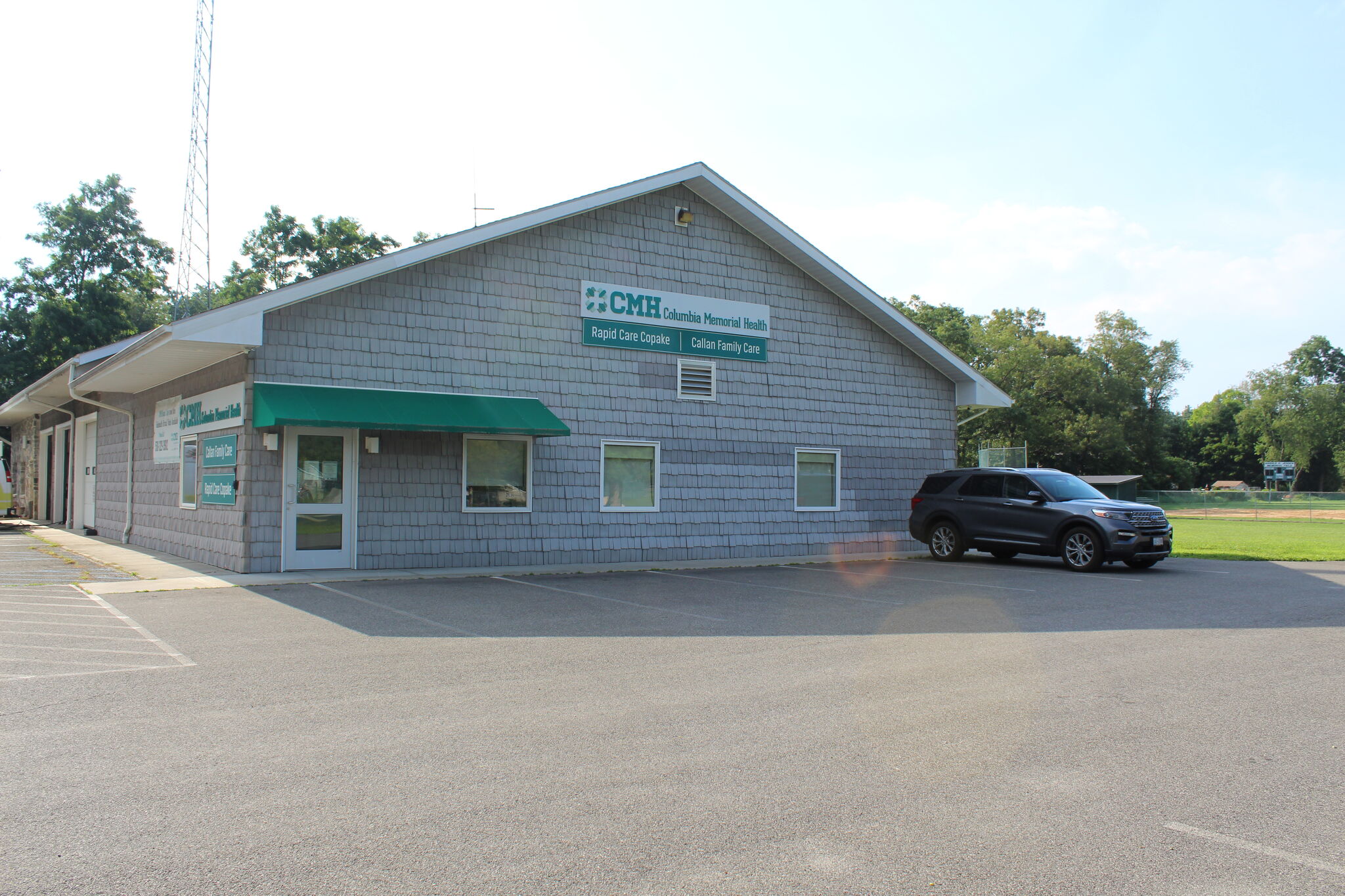 Copake Urgent Care Clinic at Columbia Memorial Health reopens
