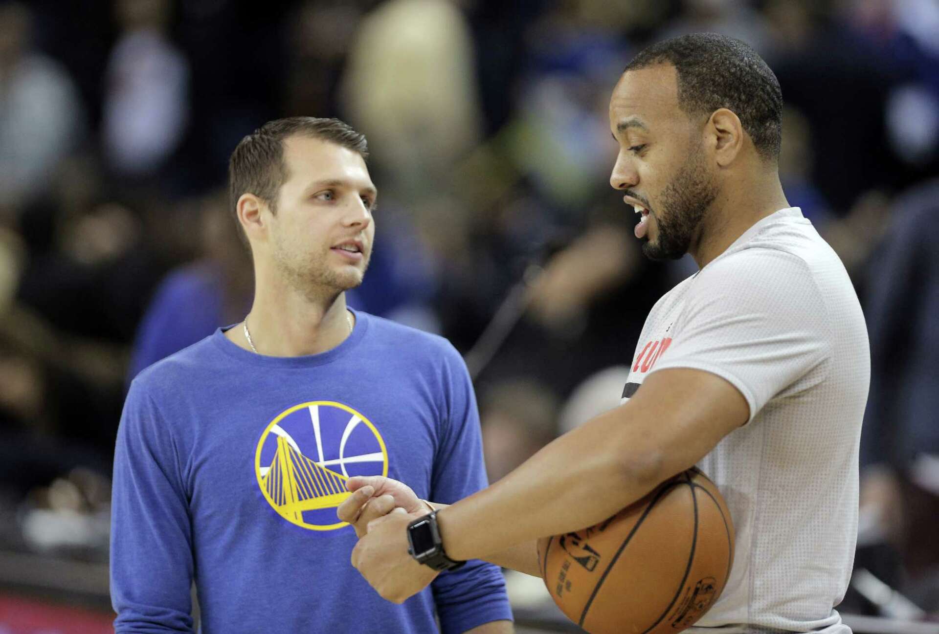 Warriors Nick U Ren made his mark on team before leaving for WNBA