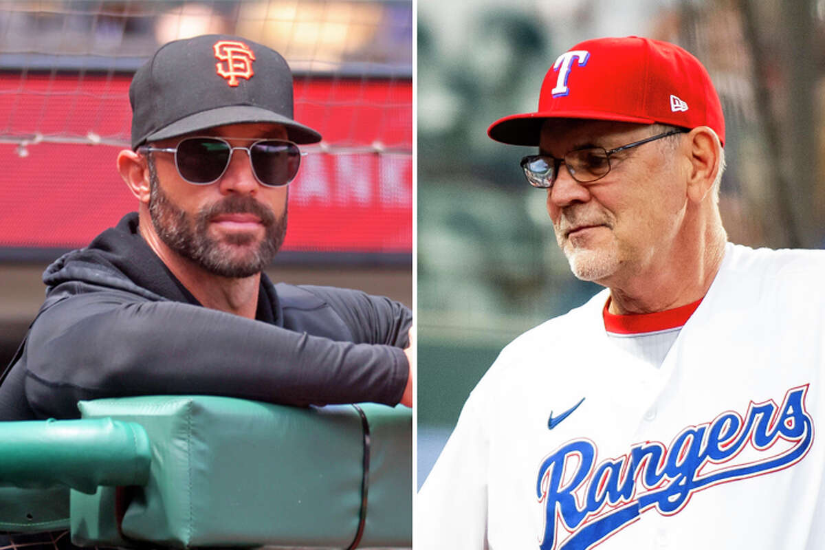 Giants' Gabe Kapler, Rangers' Bruce Bochy manage in different extremes