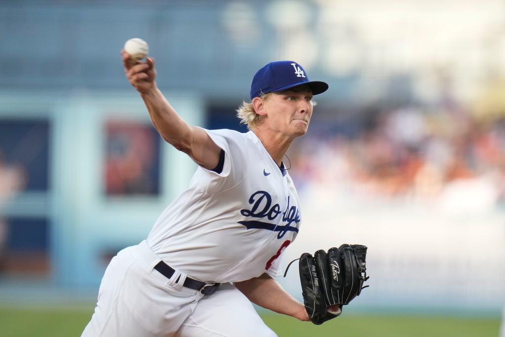 Darien's Emmet Sheehan made rapid climb to LA Dodgers. Teammate Clayton Kershaw impressed: ‘Cool to see’